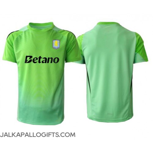 Aston Villa Maalivahti Vieraspaita 2025-26 Lyhythihainen Aston Villa Maalivahti Vieraspaita 2025-26 Lyhythihainen